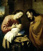 ZURBARAN  Francisco de The Holy Family china oil painting artist